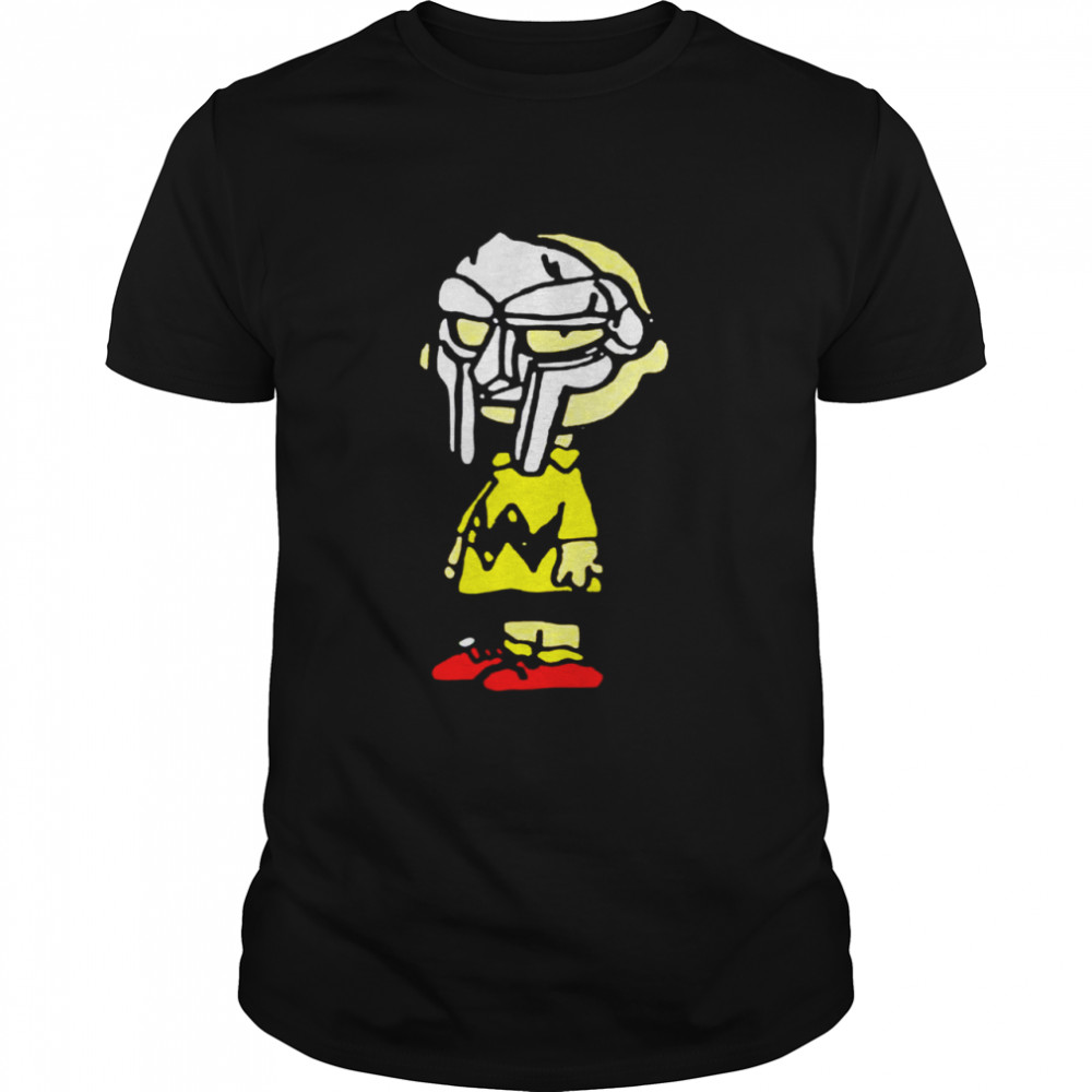 Mf Doom Charlie Brown Peanuts T-shirt