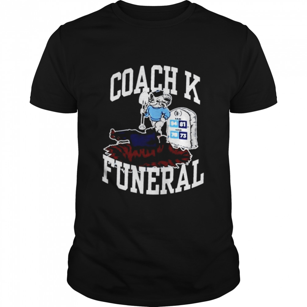 North Carolina Tar Heels Rameses kick Mike Krzyzewski Rip Duke Blue Devils shirt