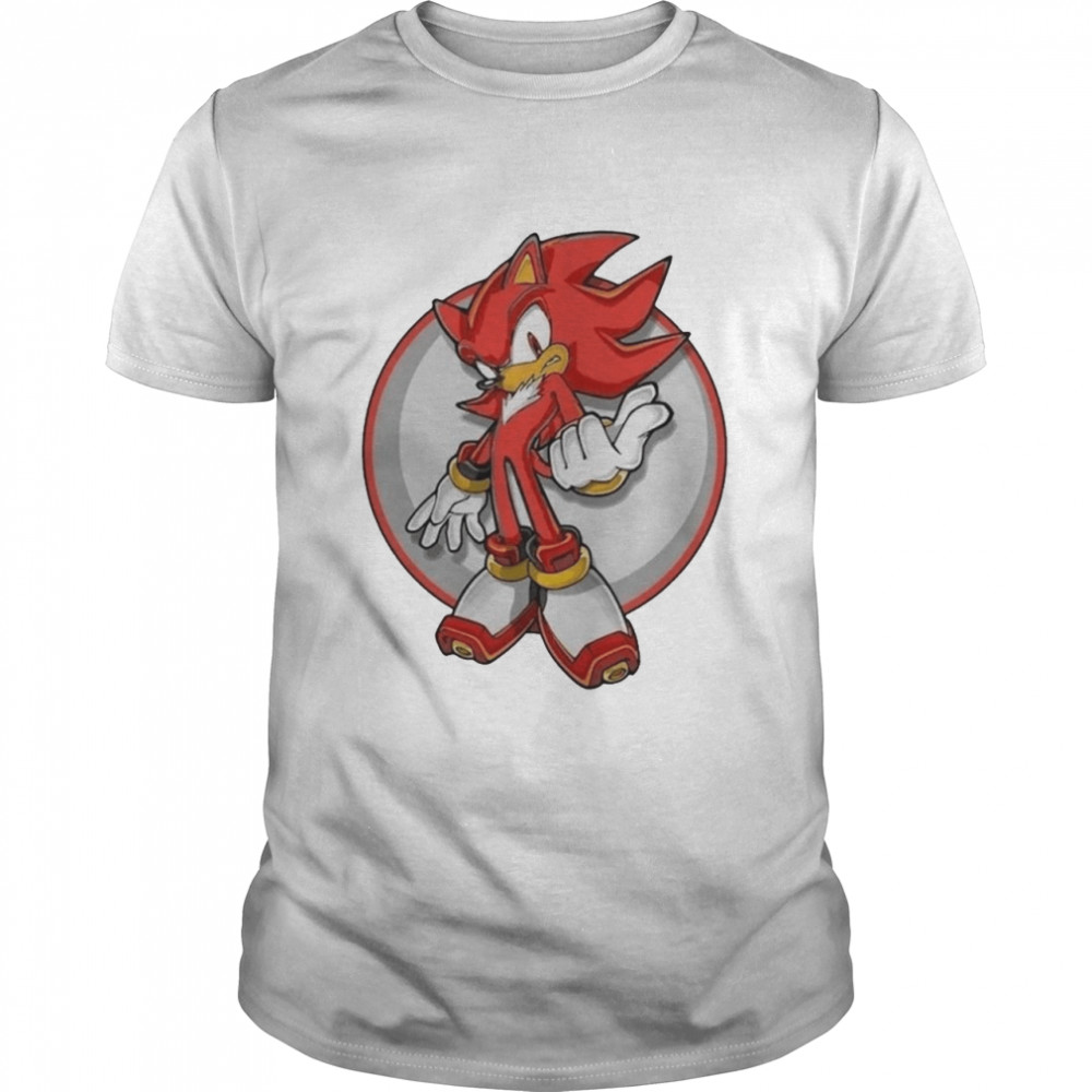 Padrisima Playera Figuras Colleccion Knuckles shirt