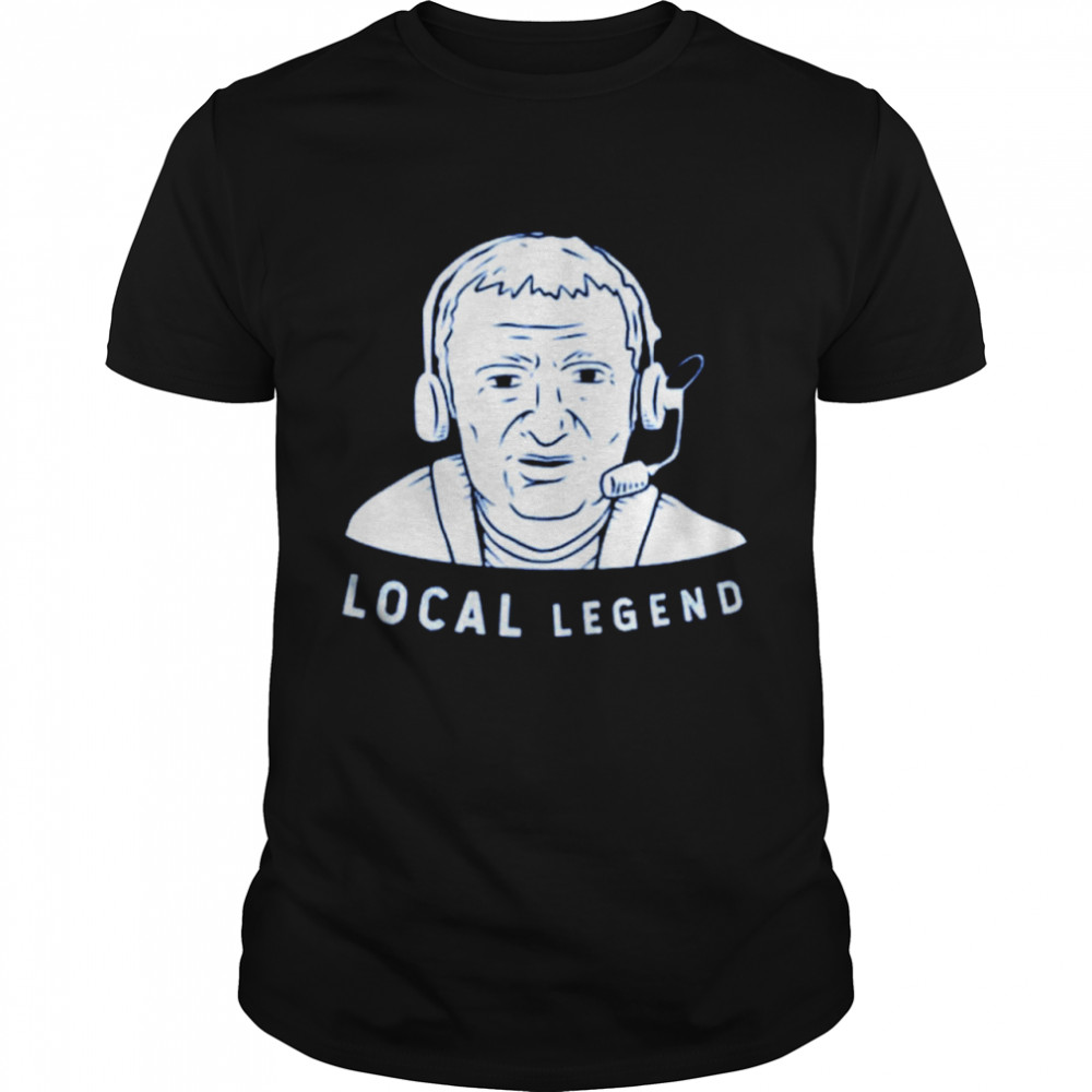 Pierre Jeanneret Local Legend shirt