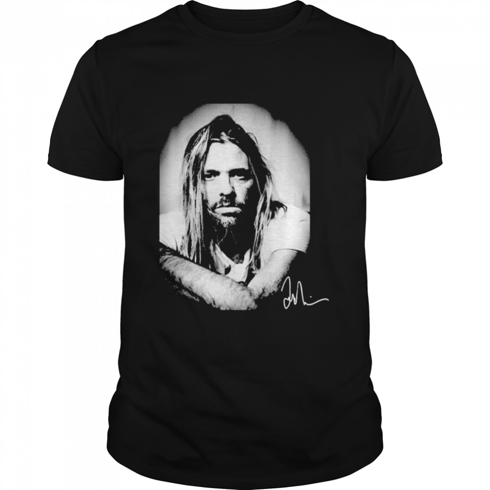 RIP Drummer Taylor Hawkins memories of shirt