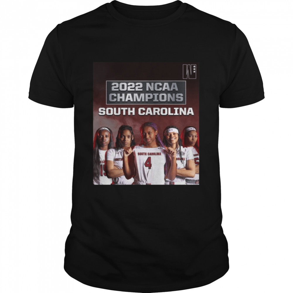 South Carolina Gamecocks 2022 NCAA National Champions shirt