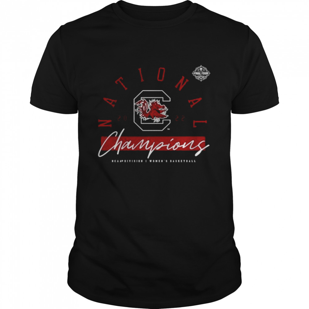 South Carolina Gamecocks 2022 NCAA Women’s Basketball National Champions Regulation T-Shirt