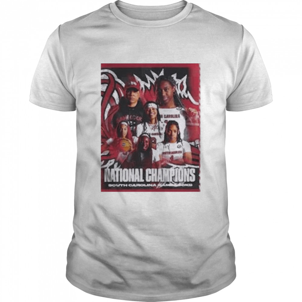 South Carolina Wins The 2022 NCAA Division I Women’s Basketball National Championship White T-shirt