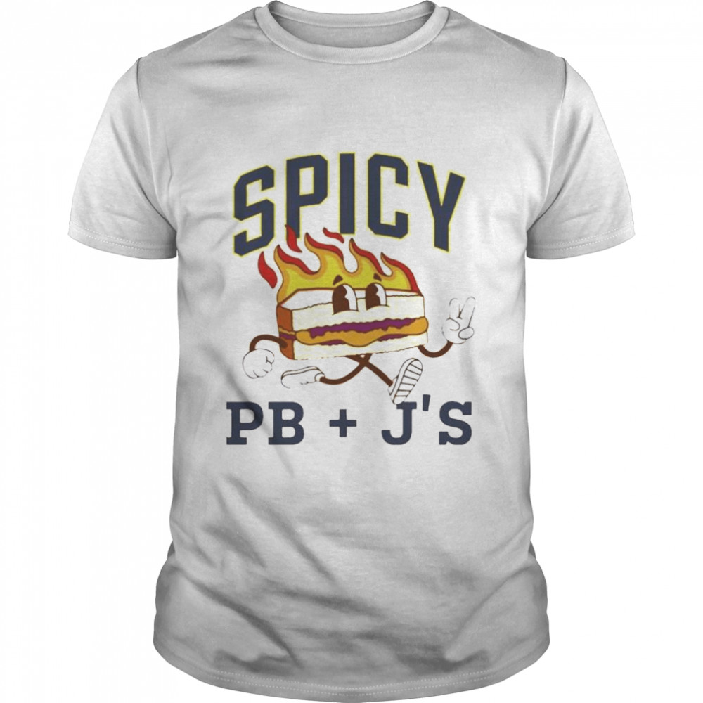 Spicy Pb And J’s Barstool Sports Kevin Kfc Clancy And John Feits Feitelberg T-Shirt