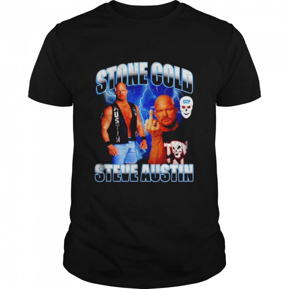 Stone Cold Steve Austin Fuck T-shirt