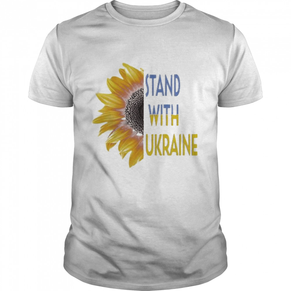 Sunflower ukraine freedom support ukraine shirt