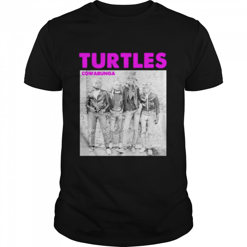 Teenage Mutant Ninja Turtles Cowabunga Shirt