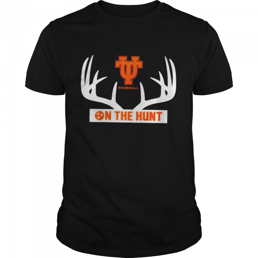 Tennessee Volunteers baseball on the hunt shirt