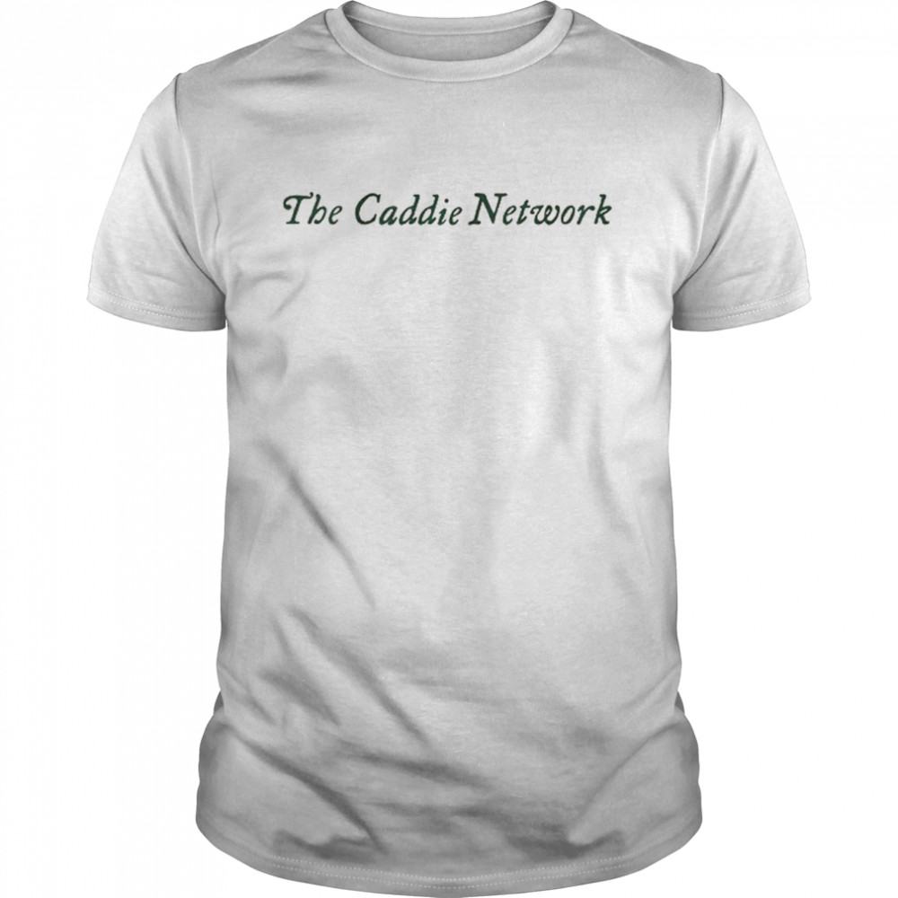 The Caddie Network Script T-Shirt