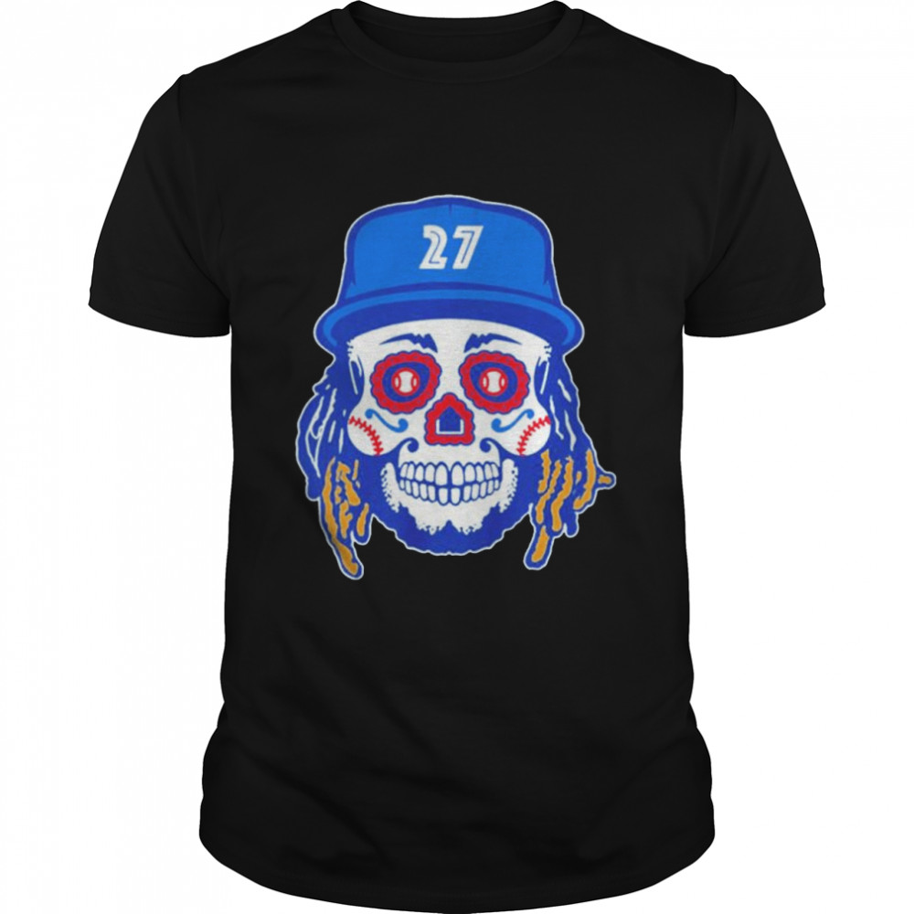 Vladimir Guerrero Jr Sugar Skull Toronto Blue Jays shirt