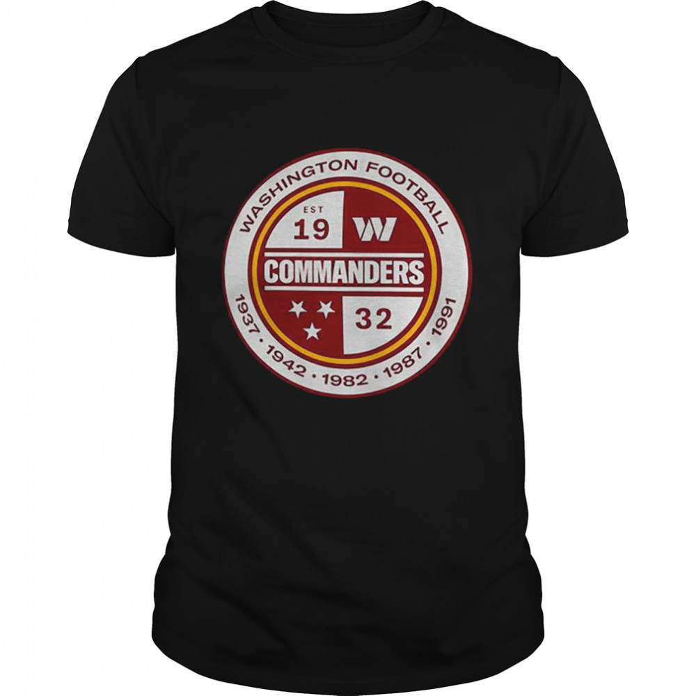 Washington Commanders ’47 Imprint Super Rival T-Shirt