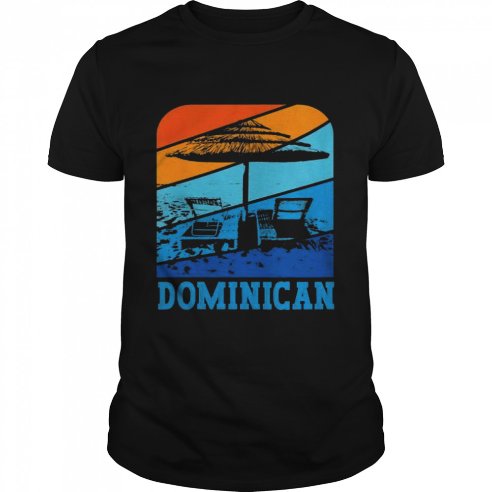 Womens Dominican Beach Lounging Shirt