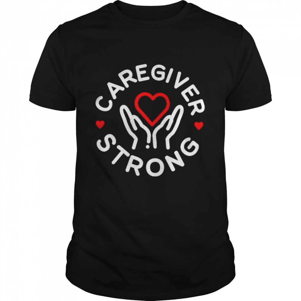 Yvette nicole brown caregiver strong shirt