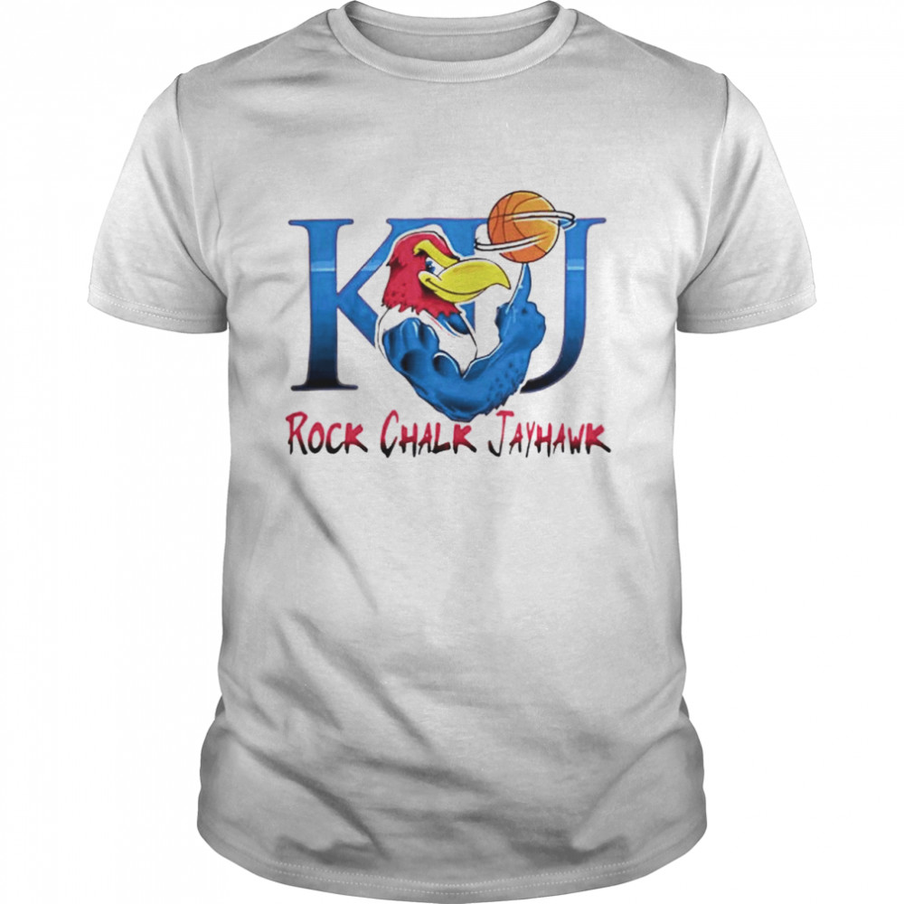 Kansas Jayhawks Rock Chalk Jayhawk T-shirt