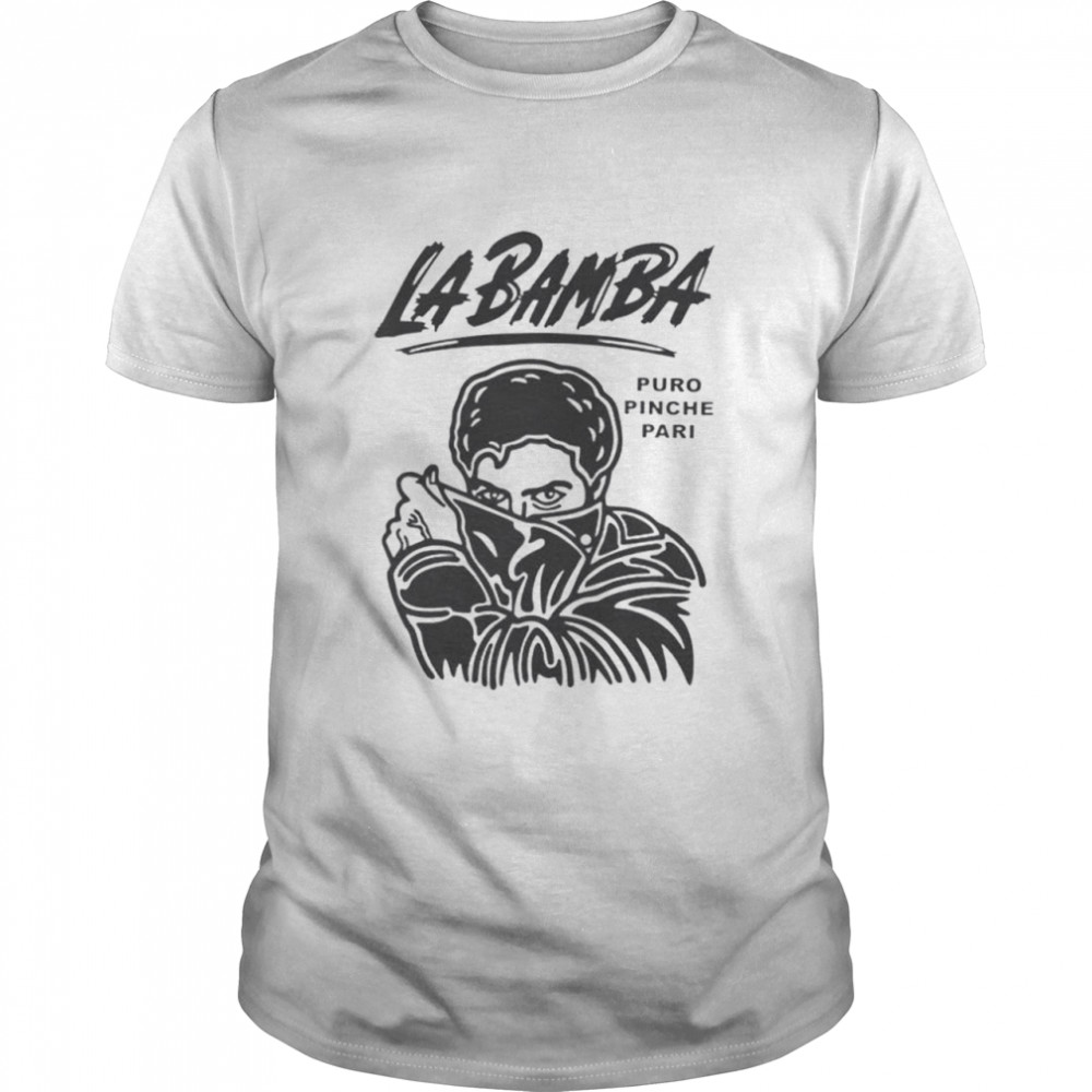 La Bamba bob bob puro pari shirt