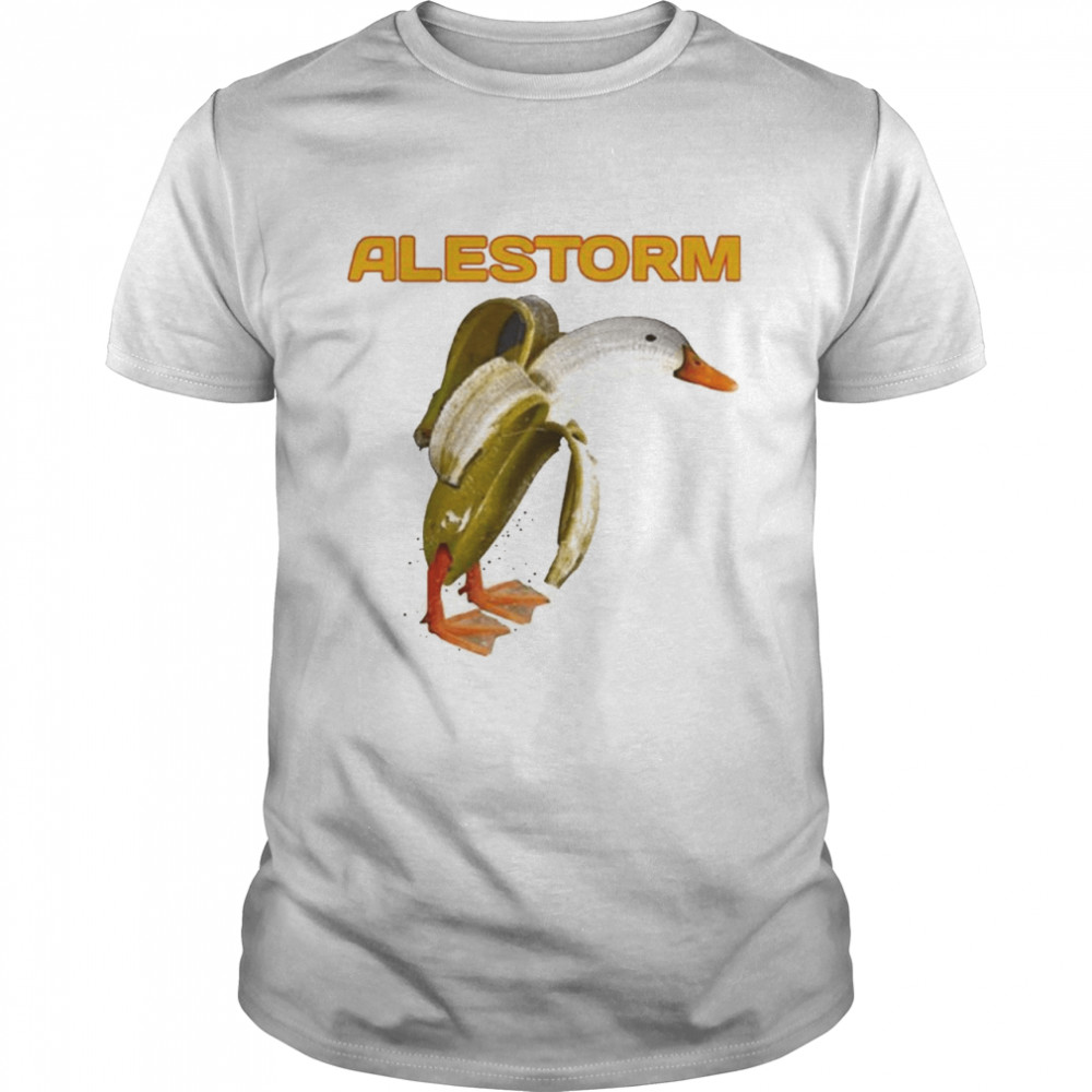 Alestorm Banana Duck T-Shirt