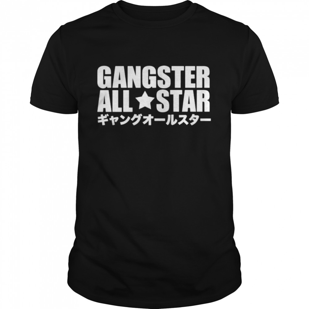 Gangster all star shirt