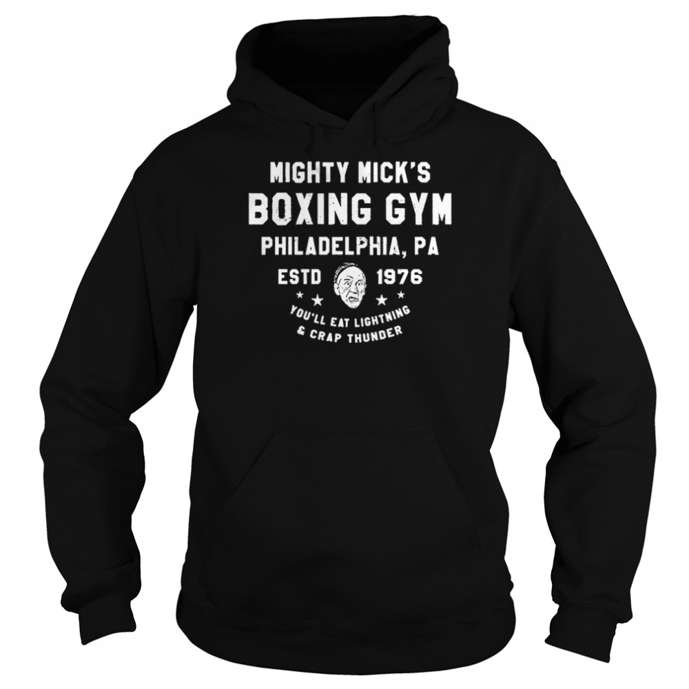Mighty Micks Boxing Gym shirt Unisex Hoodie