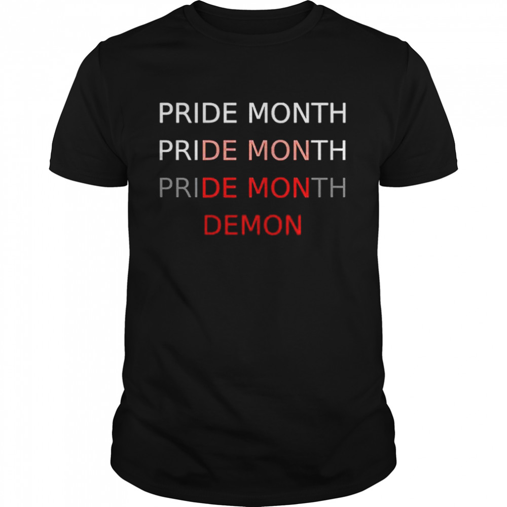 Pride Month Demon T-Shirt