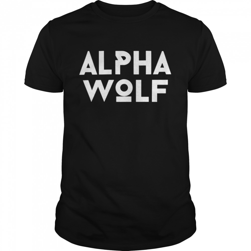Special Edition Alpha Wolf shirt
