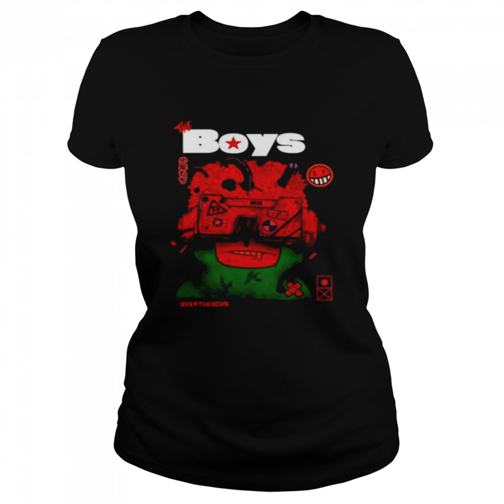 The Boys Youtube T-shirt Classic Women's T-shirt