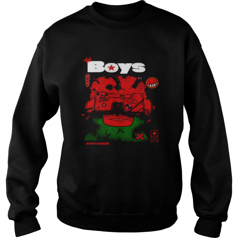 The Boys Youtube T-shirt Unisex Sweatshirt