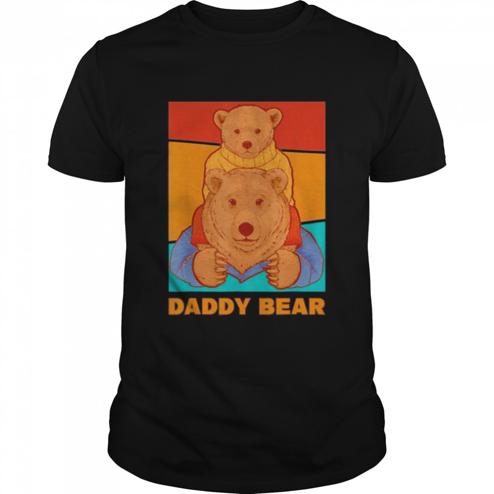 Vintage Daddy Bear Shirts