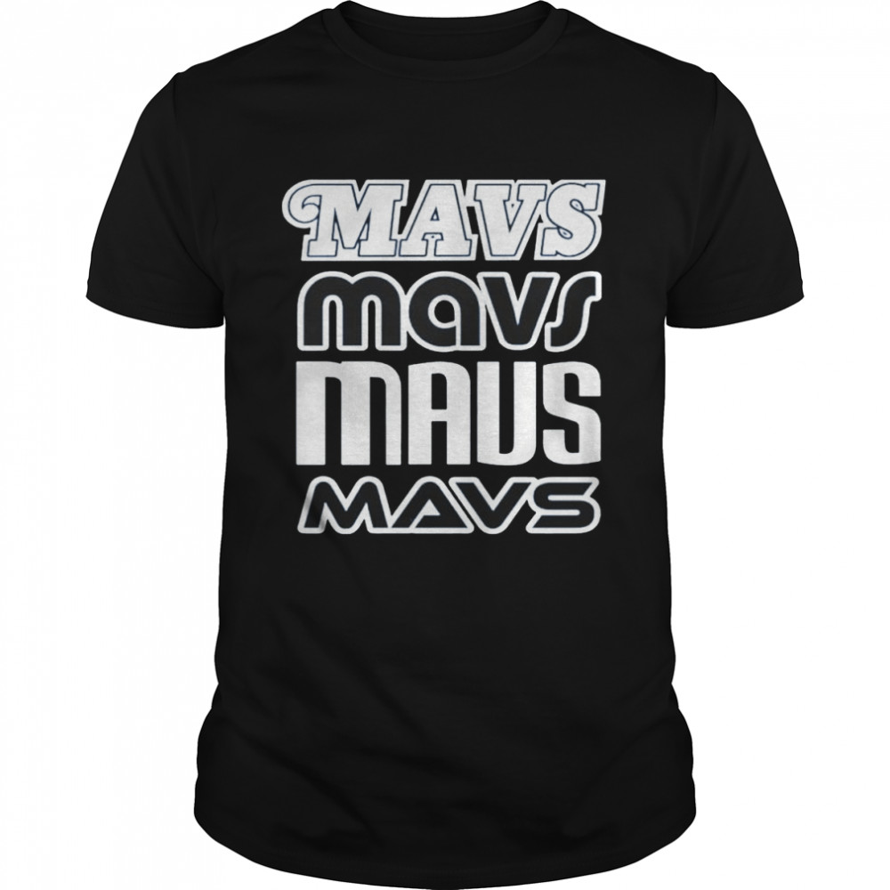 X Dallas mavericks mavs mffl shirt