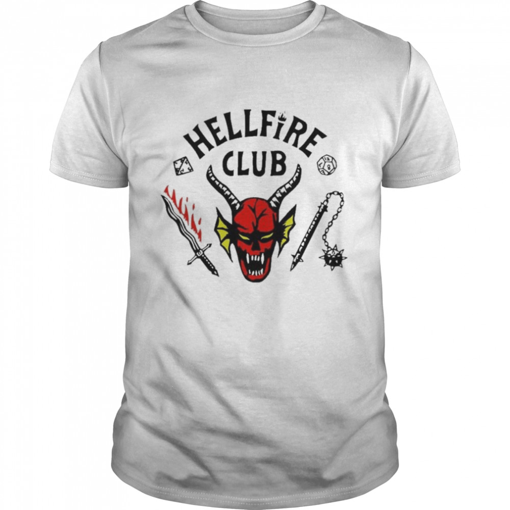 Hellfire Club Mike Wheeler’s Outfit On S4 T-Shirt