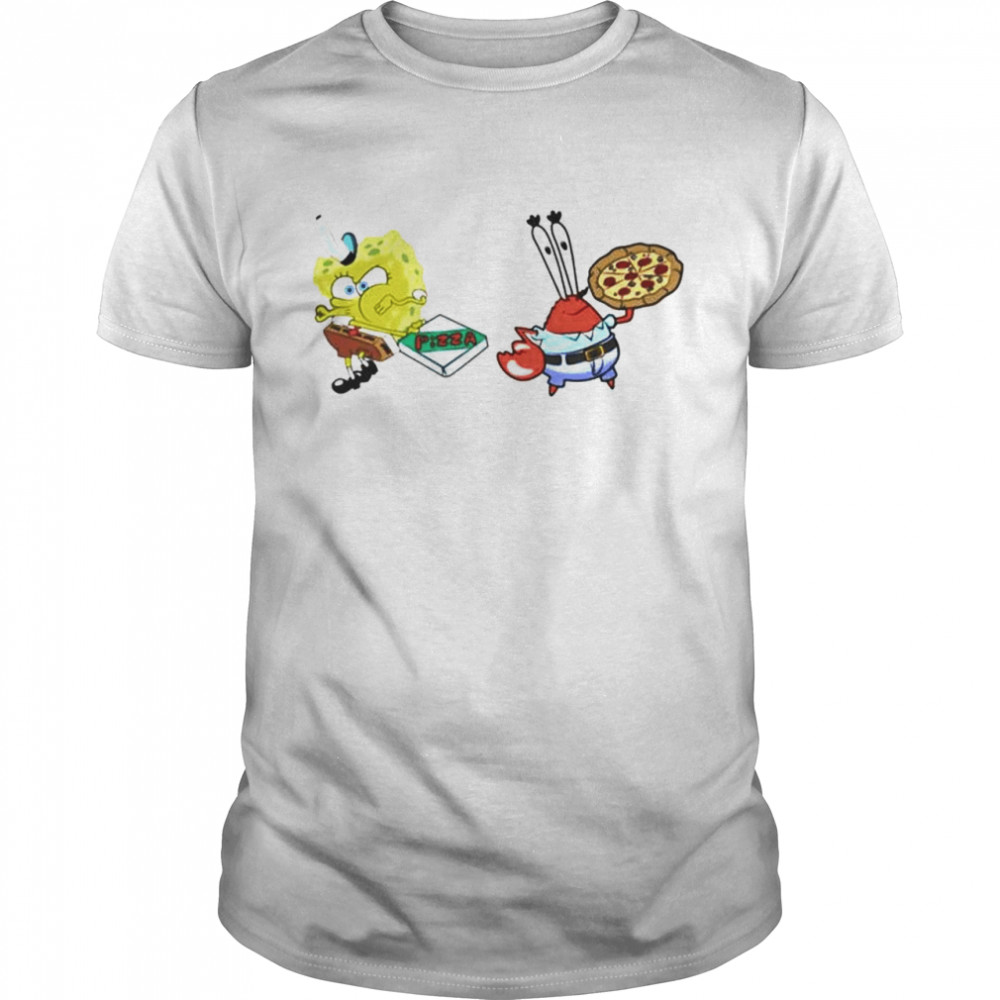 Spongebob Krusty Krab Pizza shirt