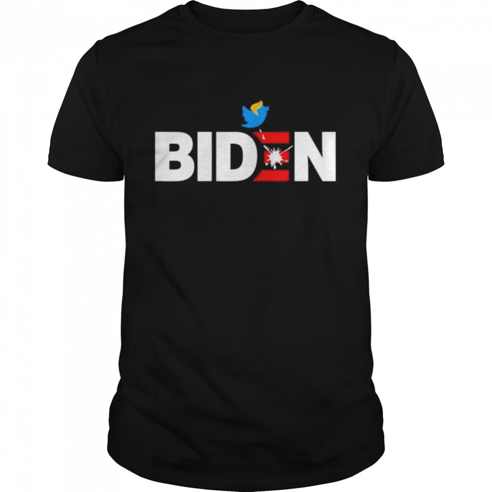 Bird poop Biden funny birds don’t even like Biden mean shirt