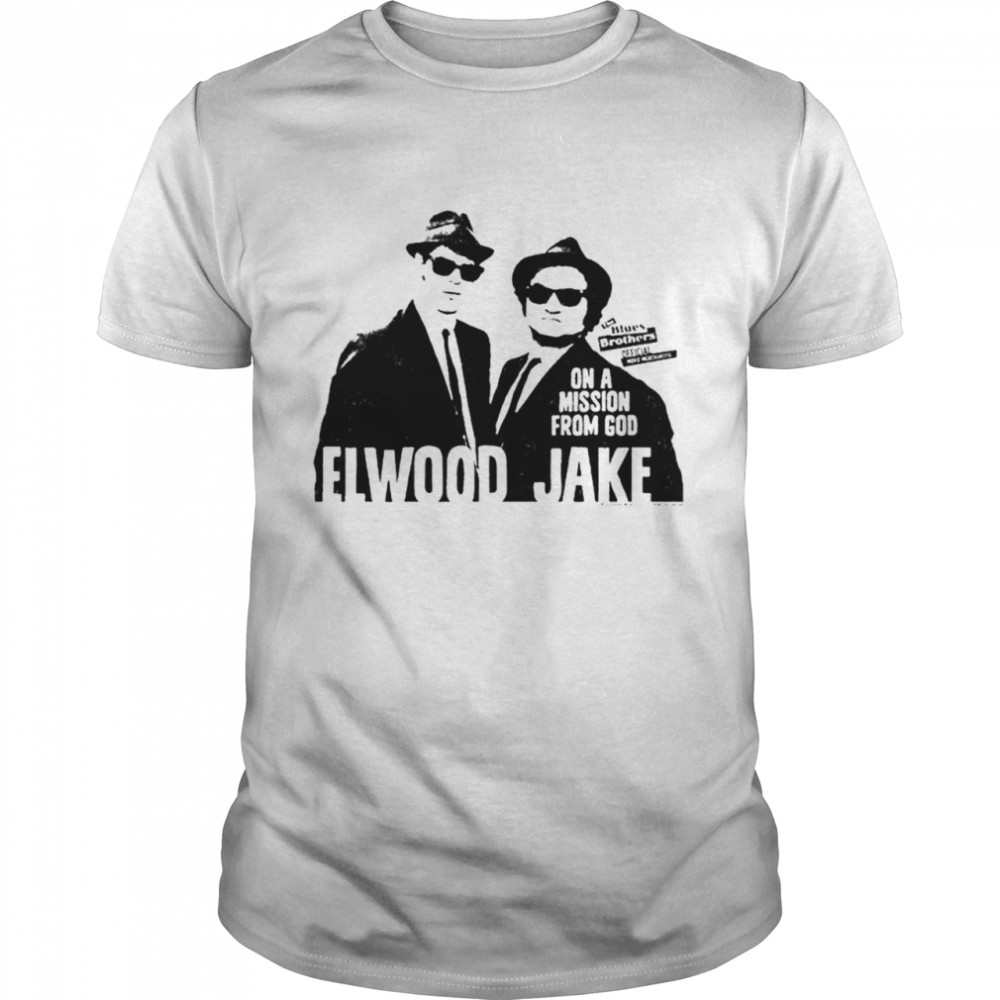 Elwood And Jake Blues Brothers T-Shirt