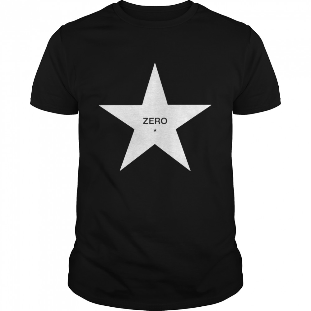 Smashing Pumpkins Tyrus Zero Star shirt