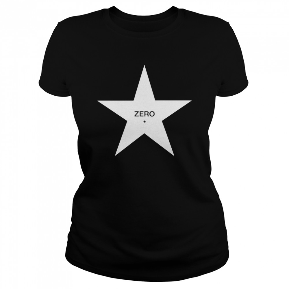 Smashing Pumpkins Tyrus Zero Star shirt Classic Women's T-shirt