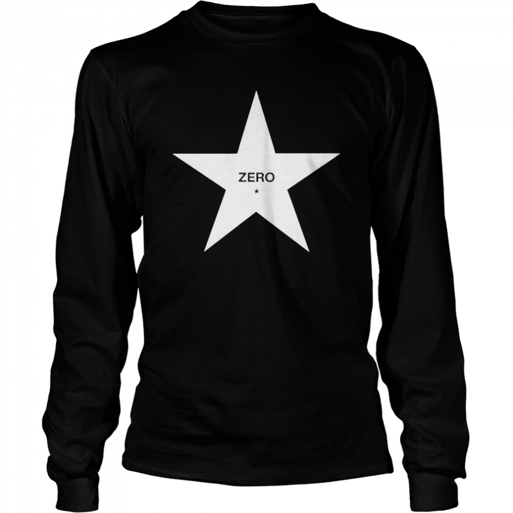 Smashing Pumpkins Tyrus Zero Star shirt Long Sleeved T-shirt