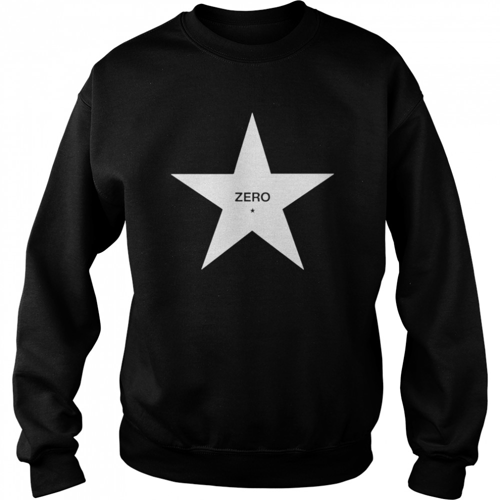 Smashing Pumpkins Tyrus Zero Star shirt Unisex Sweatshirt