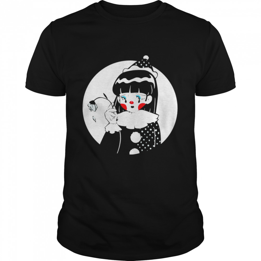 Sad clown girl T-shirt