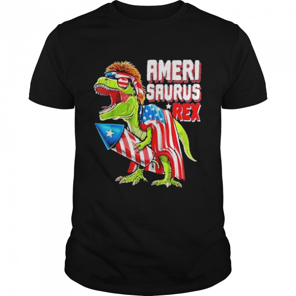 Amerisaurus rex 4th of july shirt