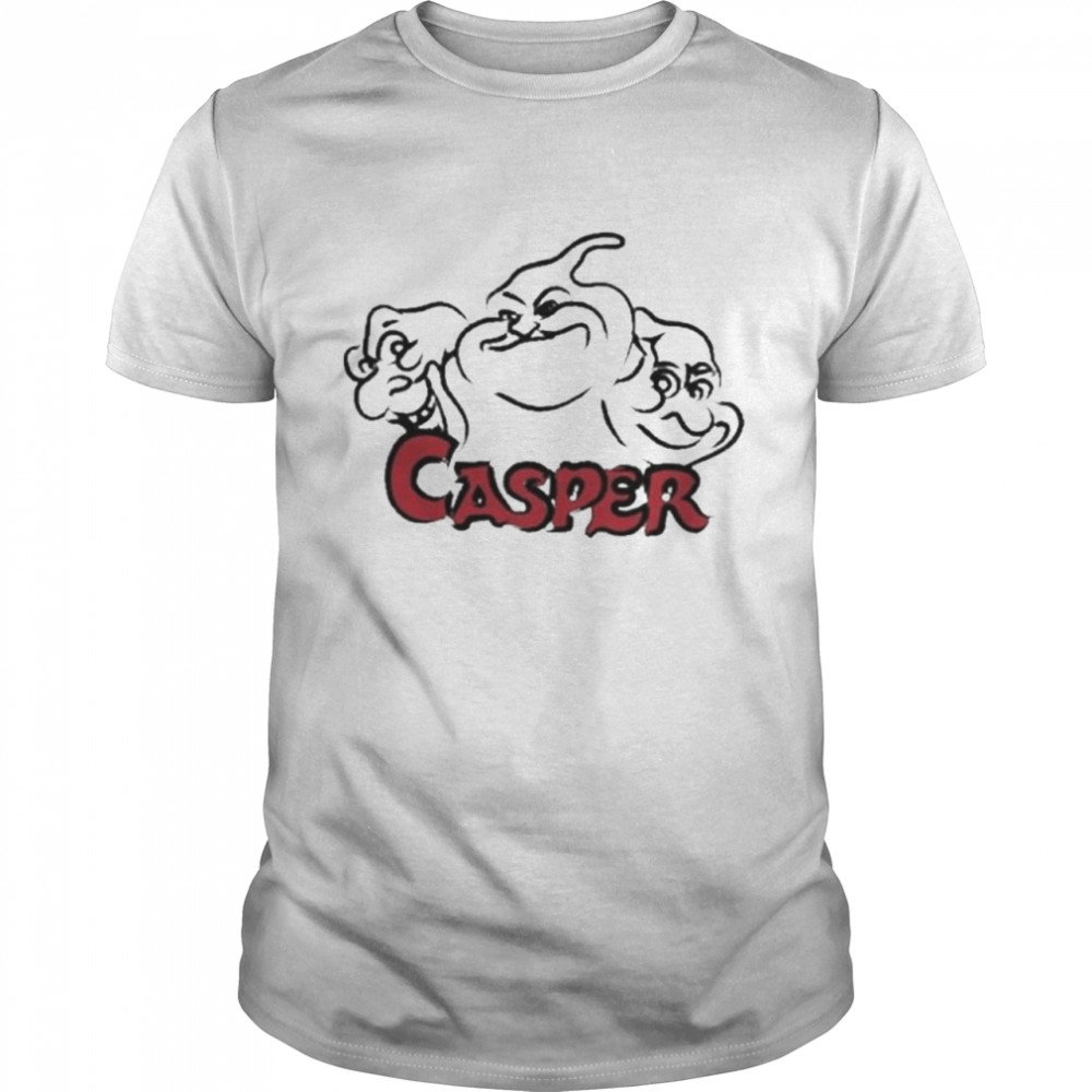 Casper for kids casper the friendly shirt