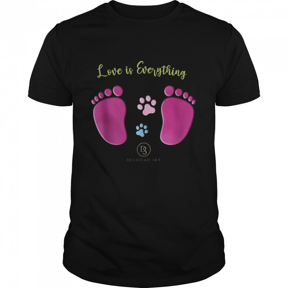 Gift for Mom Dog Mom Clothing Love Shirt