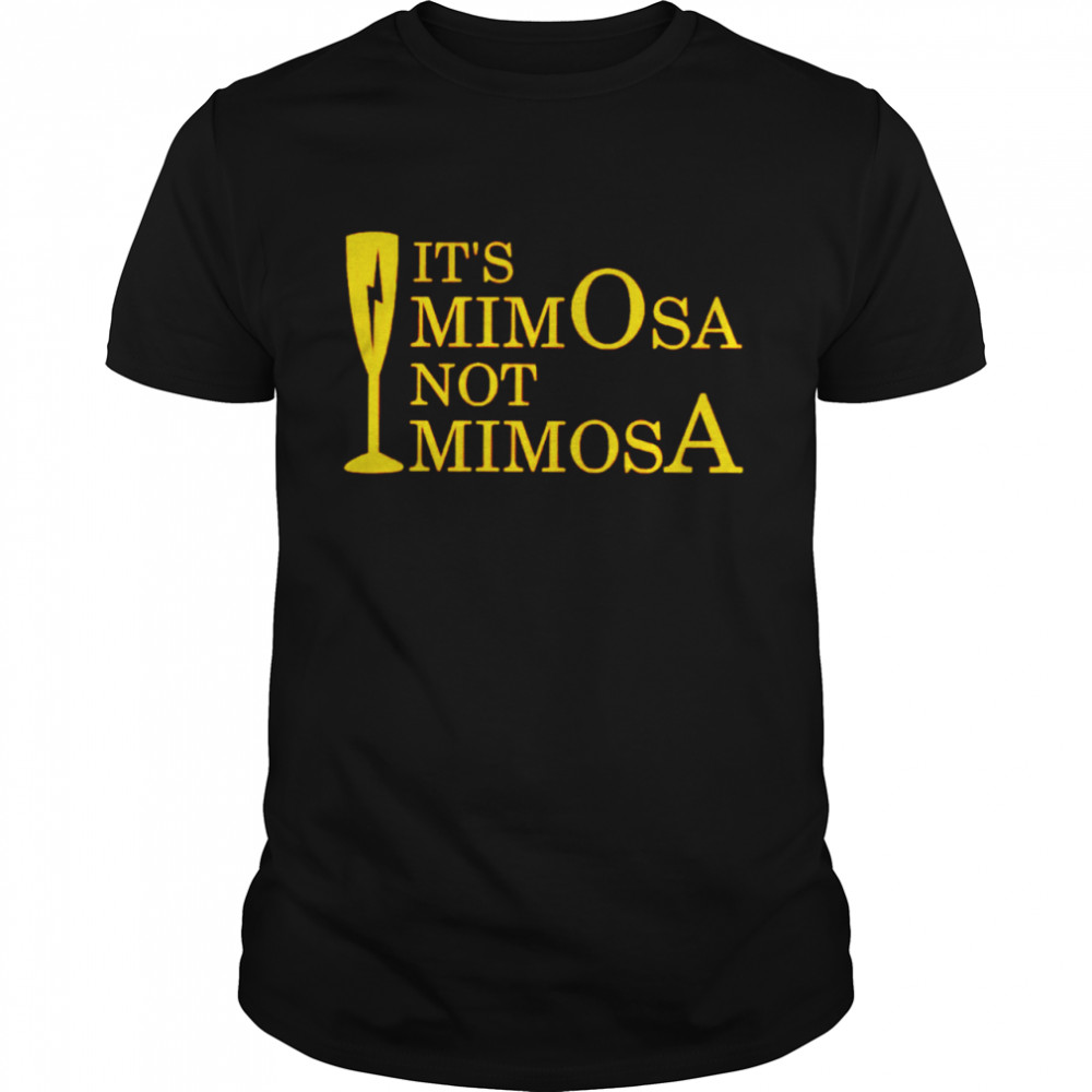 Harry Potter it’s mimosa not mimosa shirt