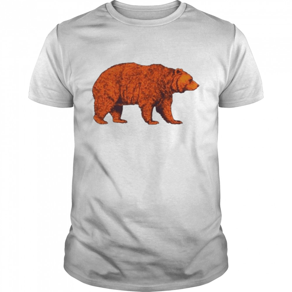 Hoge and jahns walking bear shirt