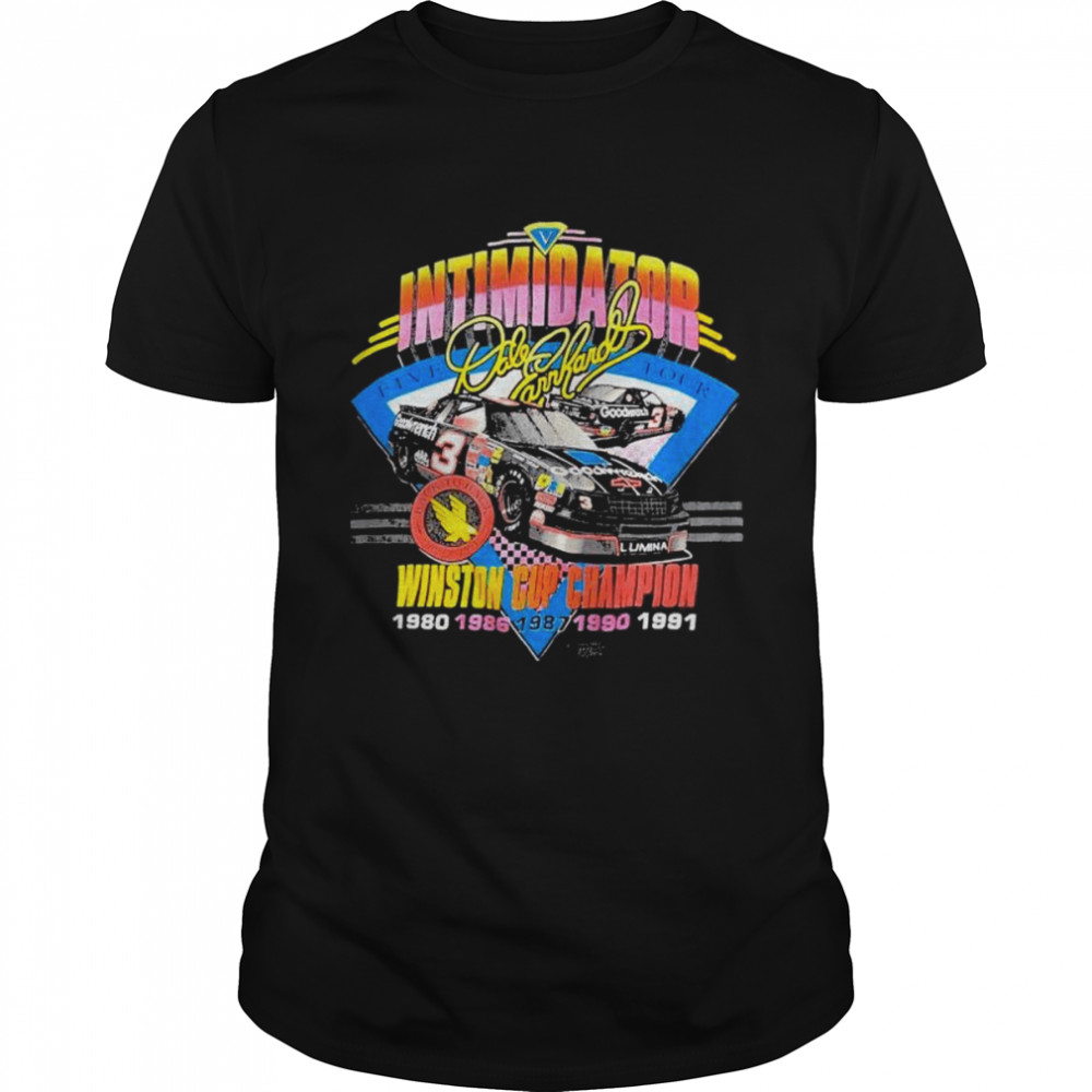 Retro Vintage Intimidator T-Shirt