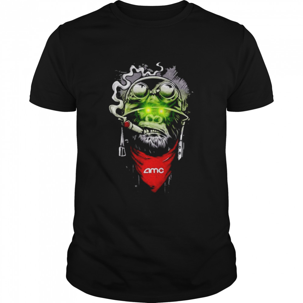 AMC Ape Bigfoot Smoking shirt