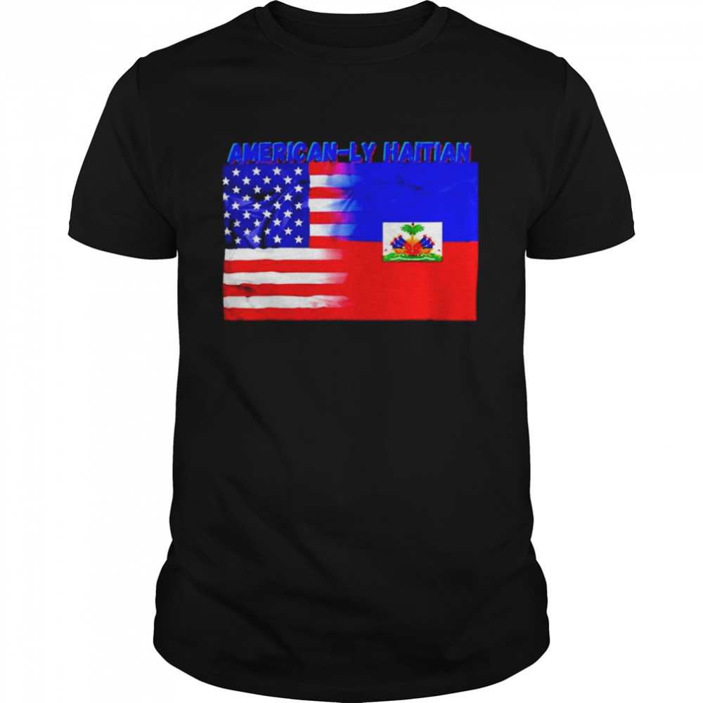American-Ly Haitian T-shirt