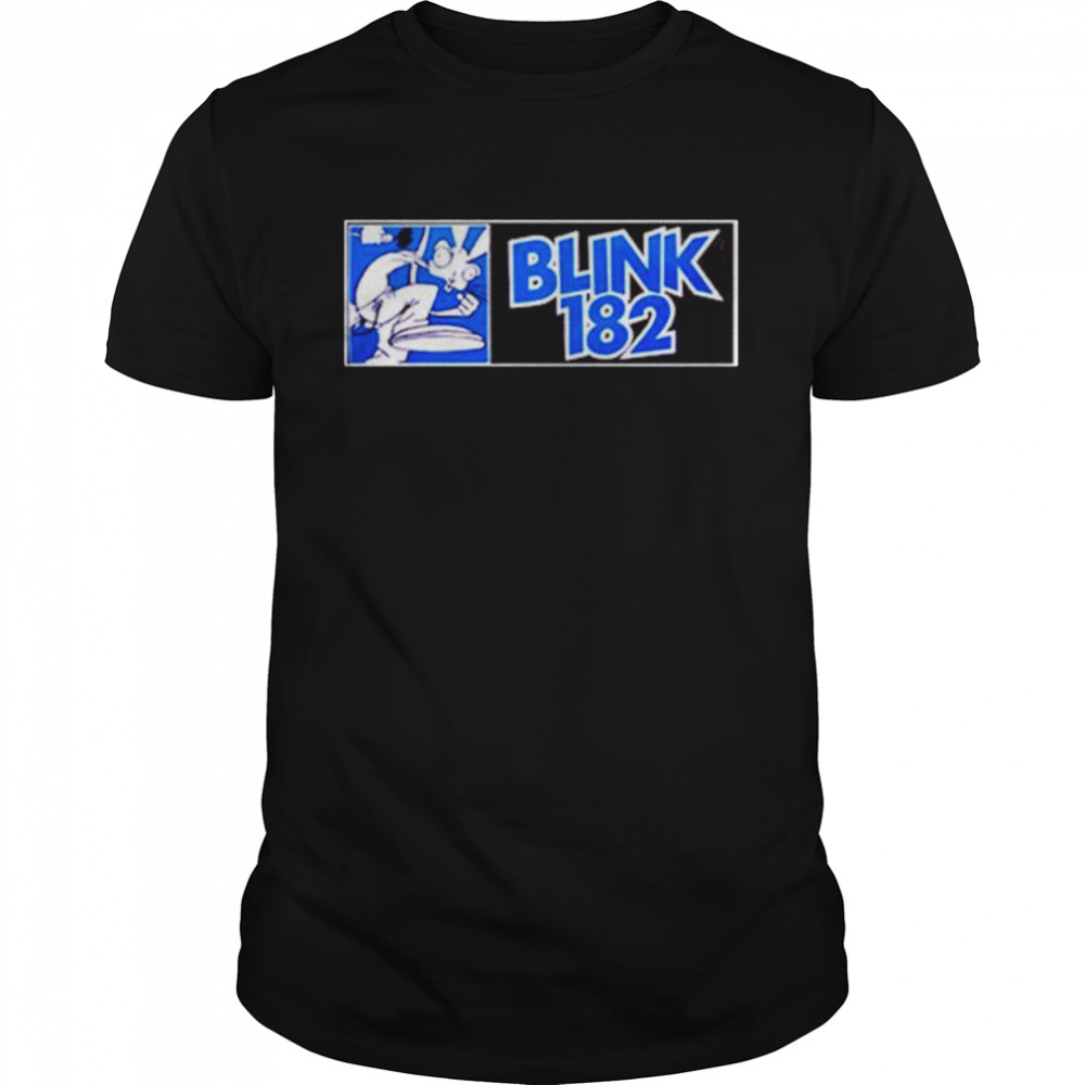 Blink 182 Skankin Bunny T-Shirt