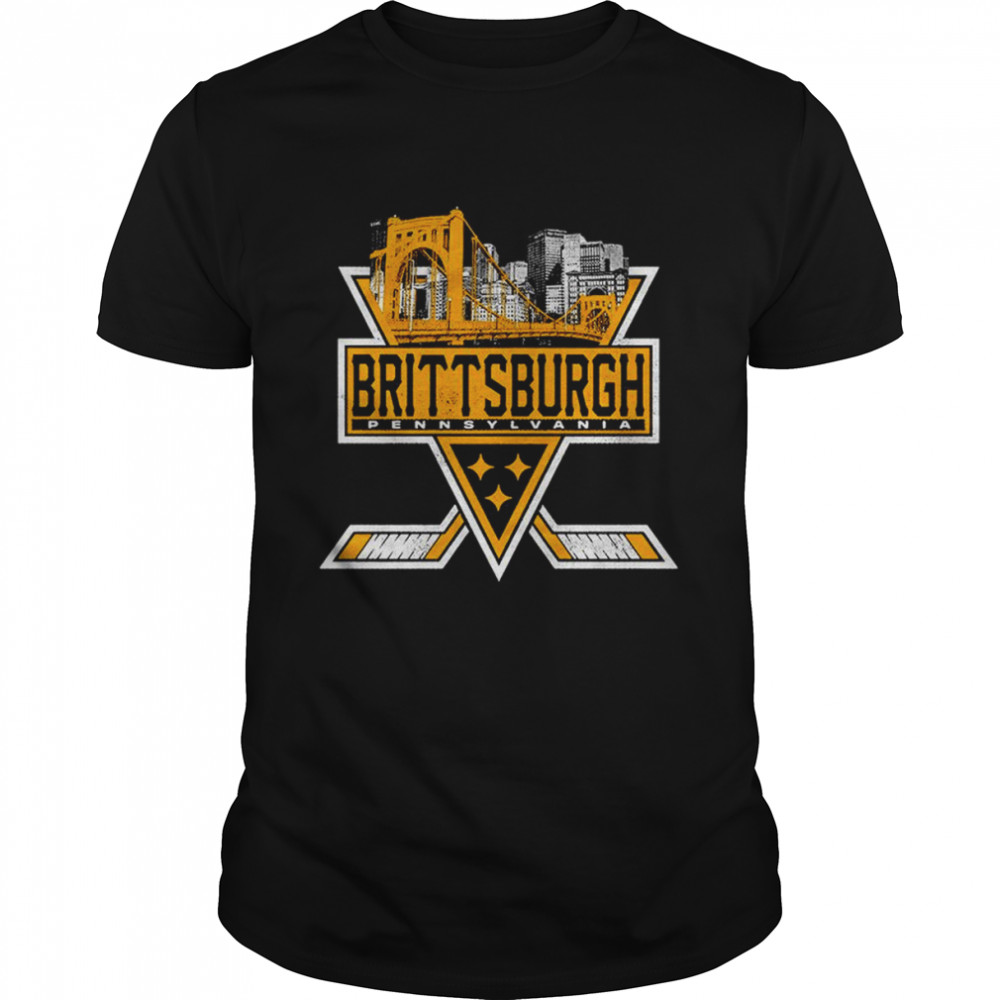 Britt Baker Brittsburgh PA T-Shirt