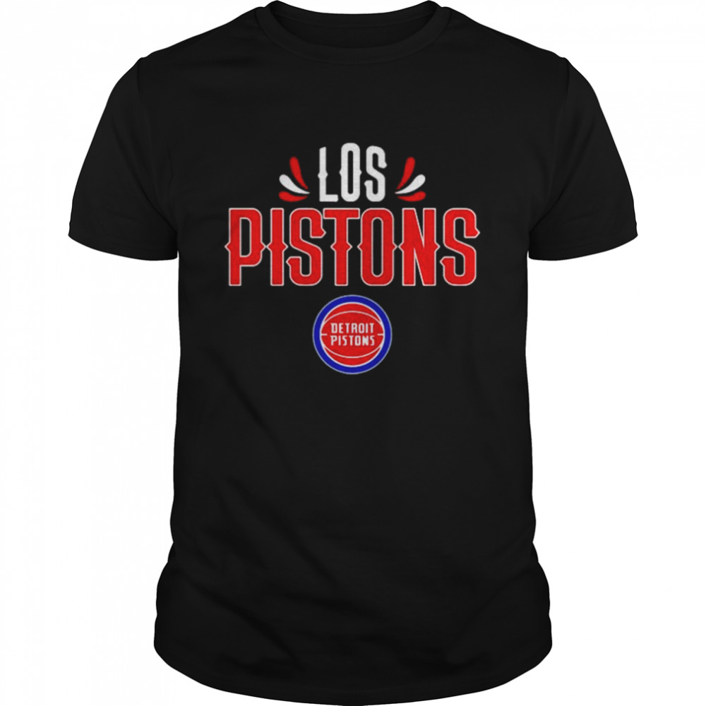 Detroit Pistons Los Pistons shirt