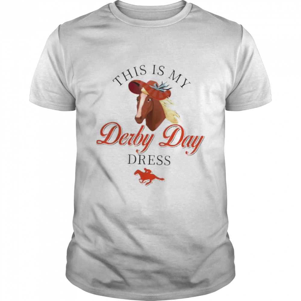 Horse Hat Derby Kentucky 2022 Derby Day Dress shirt